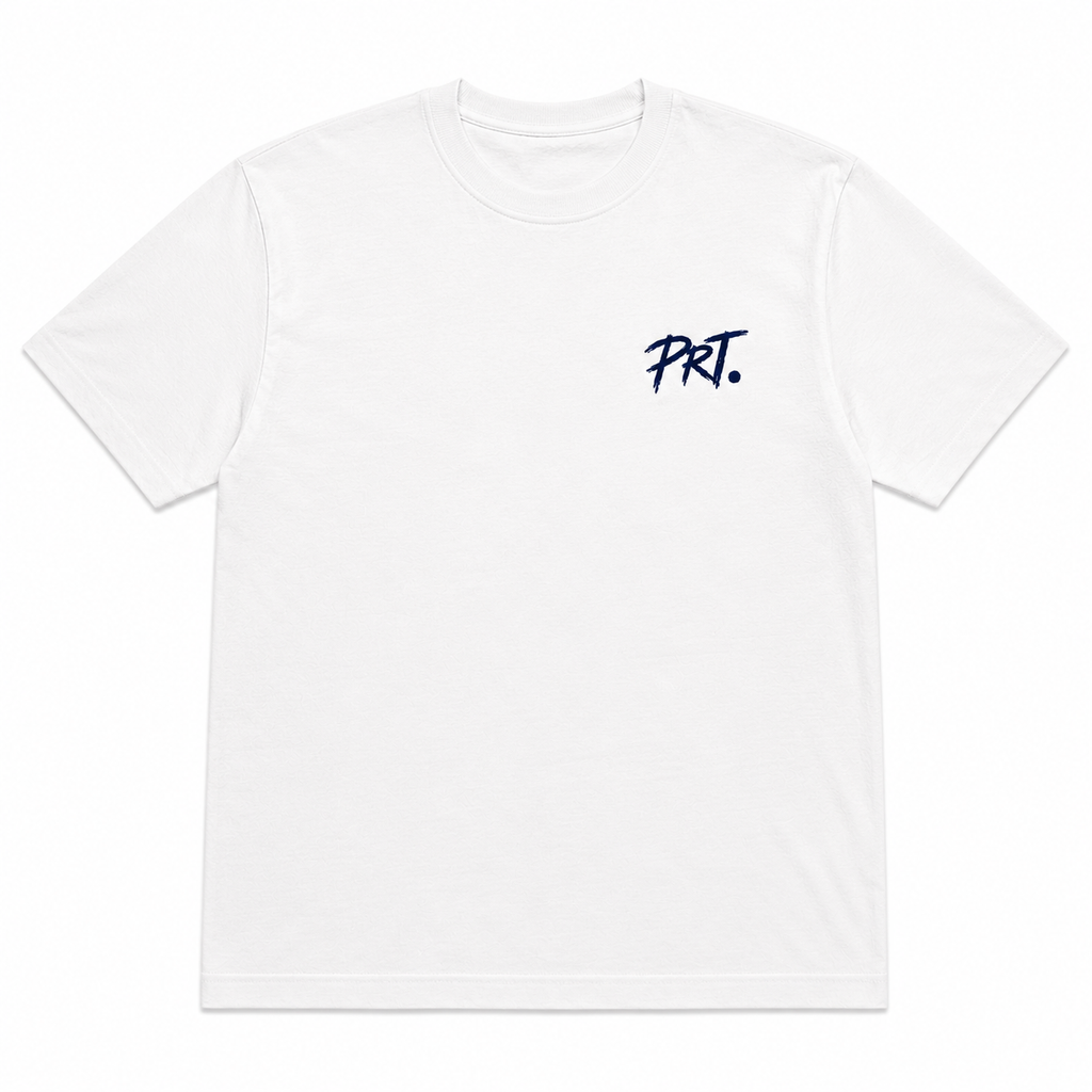 Hanging Parrot Tee - Navy