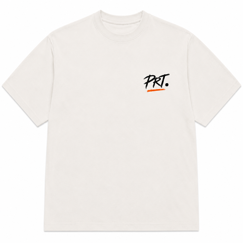Hanging Parrot Tee – Ivory