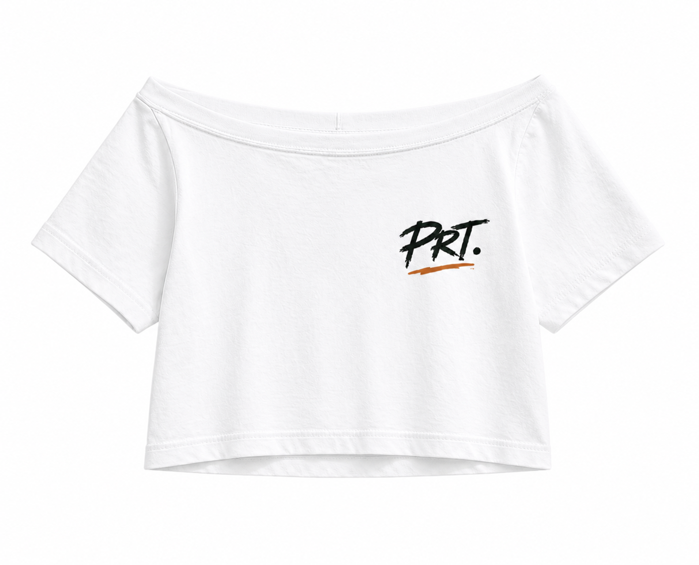 Hanging Parrot Crop Tee – Ivory